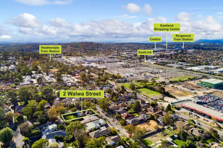 Second view of Homely house listing, 2 Walwa Street, Mitcham VIC 3132