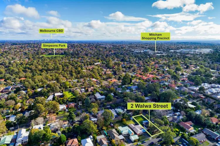 Third view of Homely house listing, 2 Walwa Street, Mitcham VIC 3132