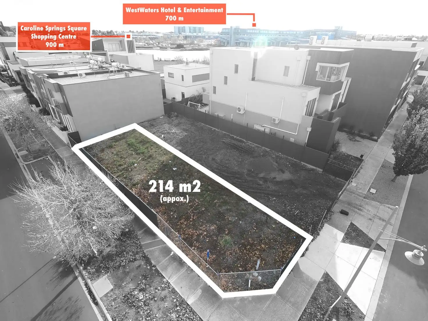 Main view of Homely land listing, 24 Caravel Lane, Caroline Springs VIC 3023