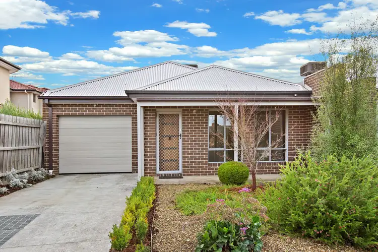 Main view of Homely townhouse listing, 1 Turnstone Street, Doncaster East VIC 3109