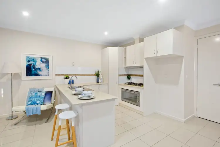 Third view of Homely townhouse listing, 1 Turnstone Street, Doncaster East VIC 3109