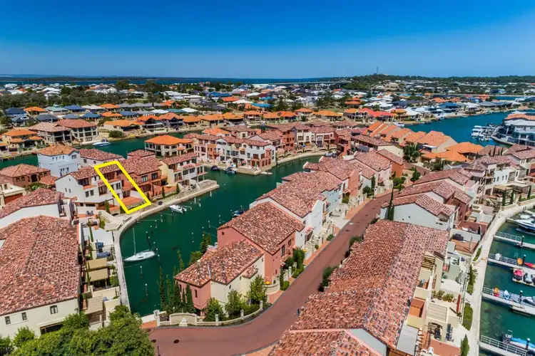 Fourth view of Homely villa listing, 100/18 Port Quays, Wannanup WA 6210