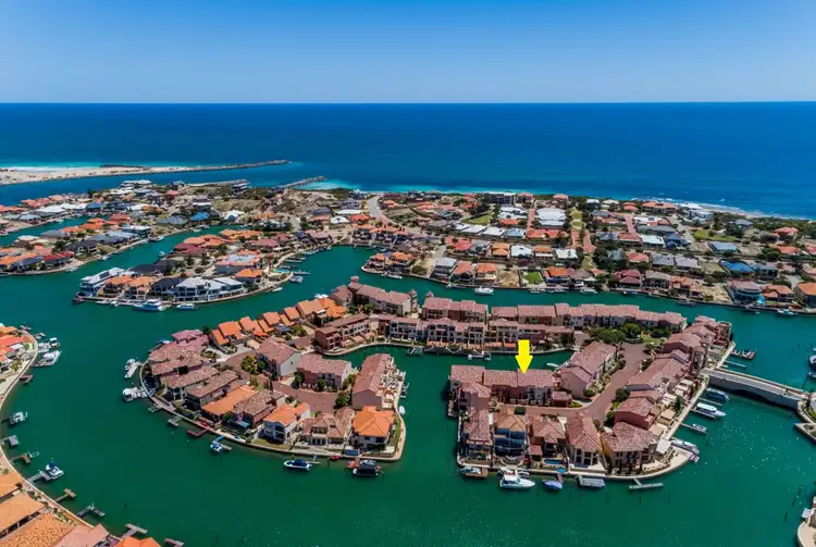 Fifth view of Homely villa listing, 100/18 Port Quays, Wannanup WA 6210