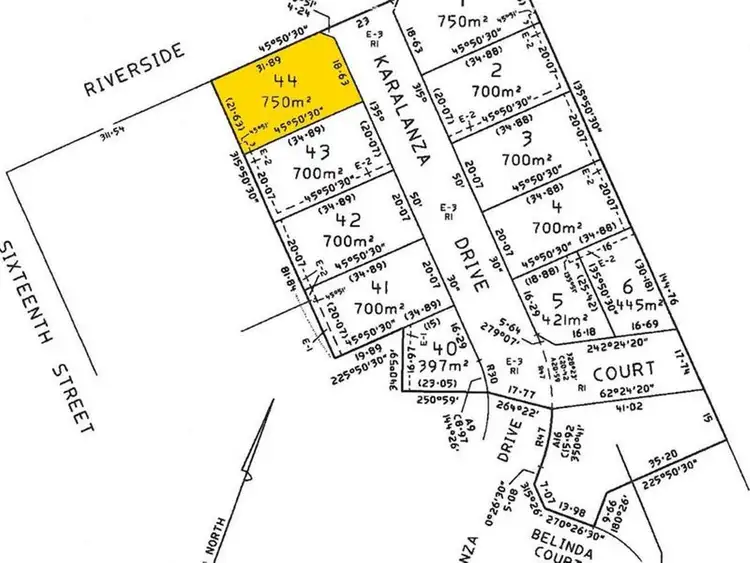 Second view of Homely land listing, Lot 44 Karalanza Drive, Mildura VIC 3500