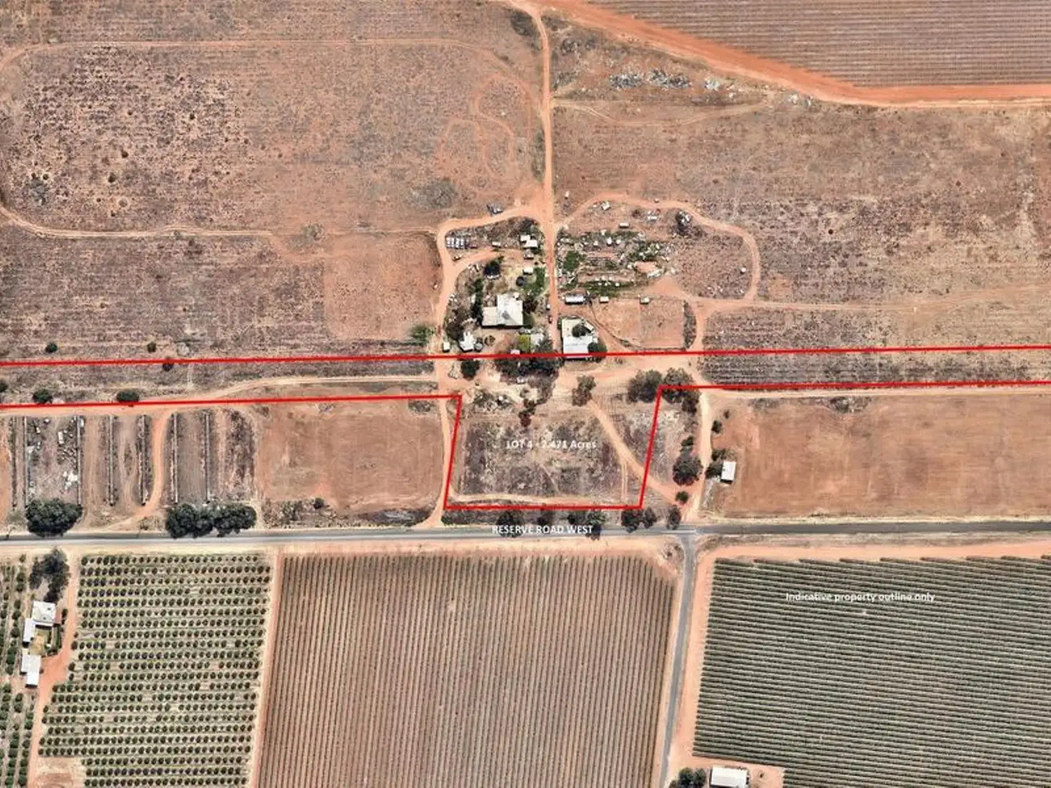 Main view of Homely land listing, 4 Reserve Road West, Coomealla NSW 2717