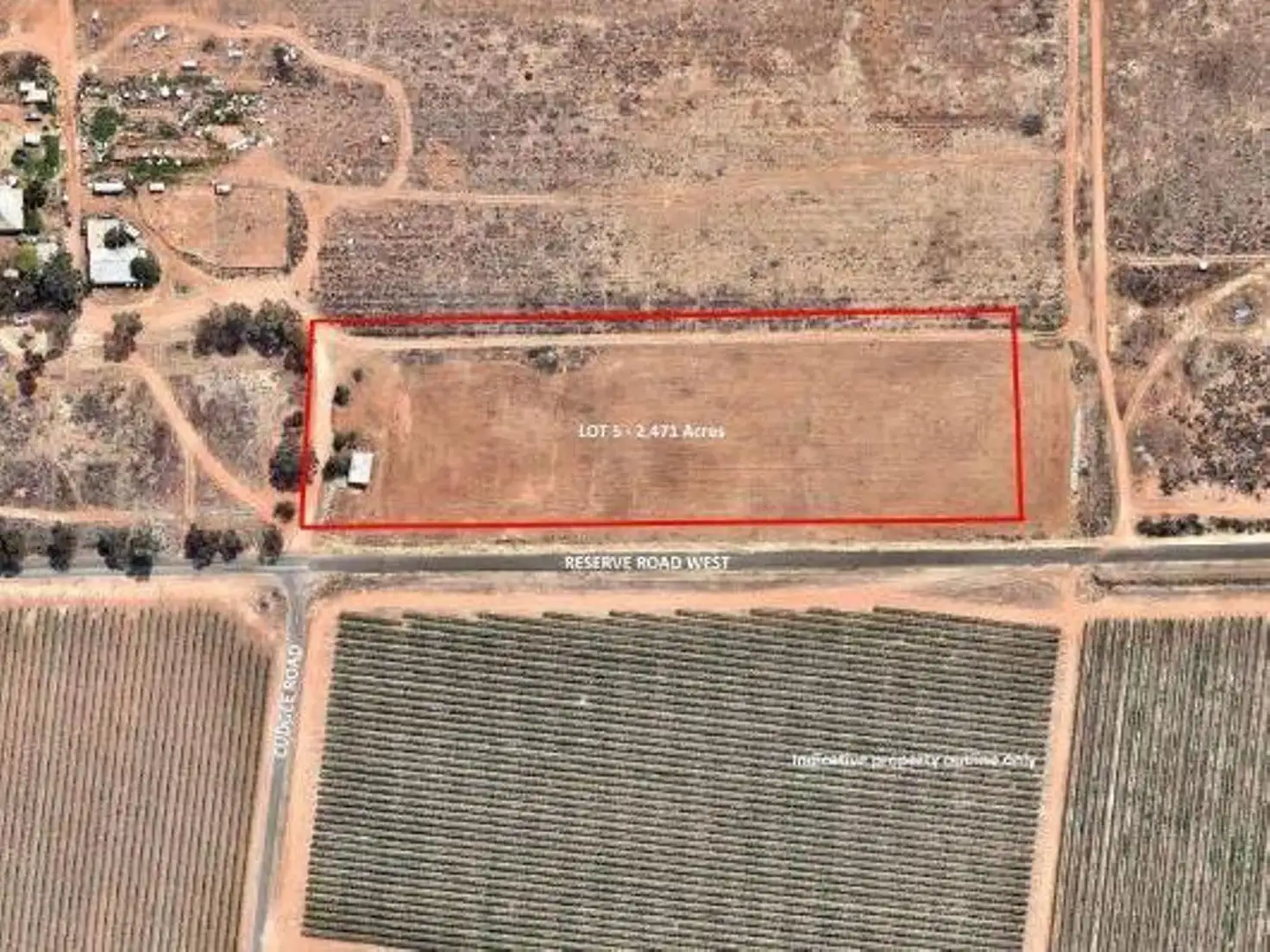 Main view of Homely land listing, 5 Cudgee Road, Coomealla NSW 2717