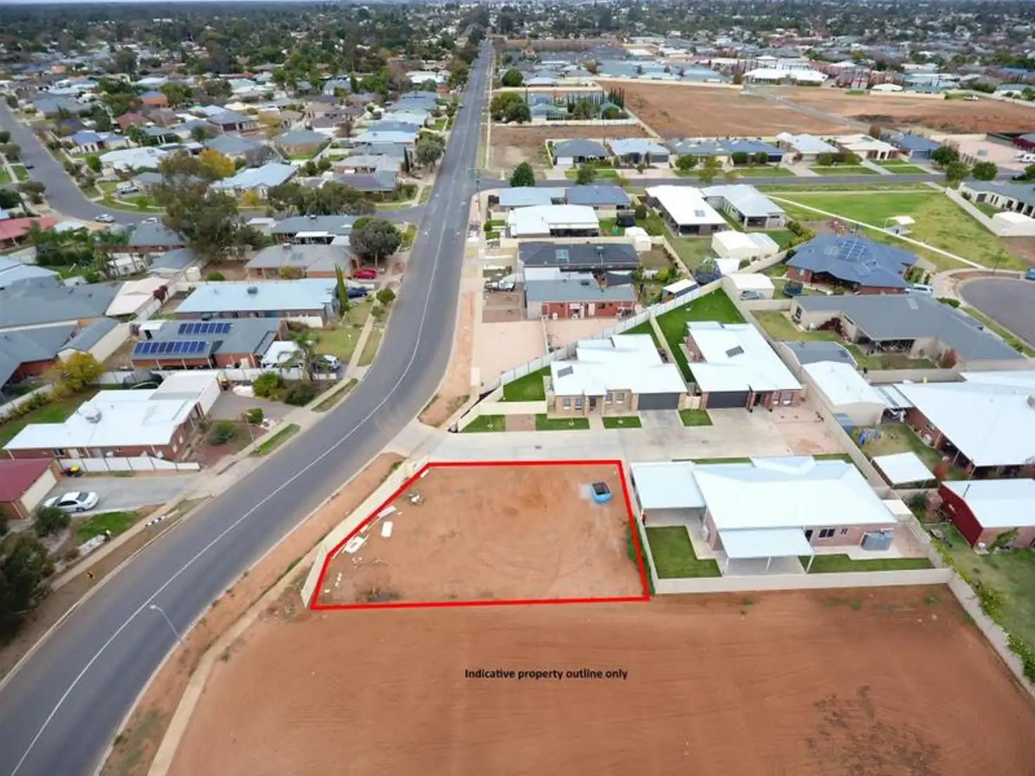 Main view of Homely land listing, 4/373 Eighth Street, Mildura VIC 3500