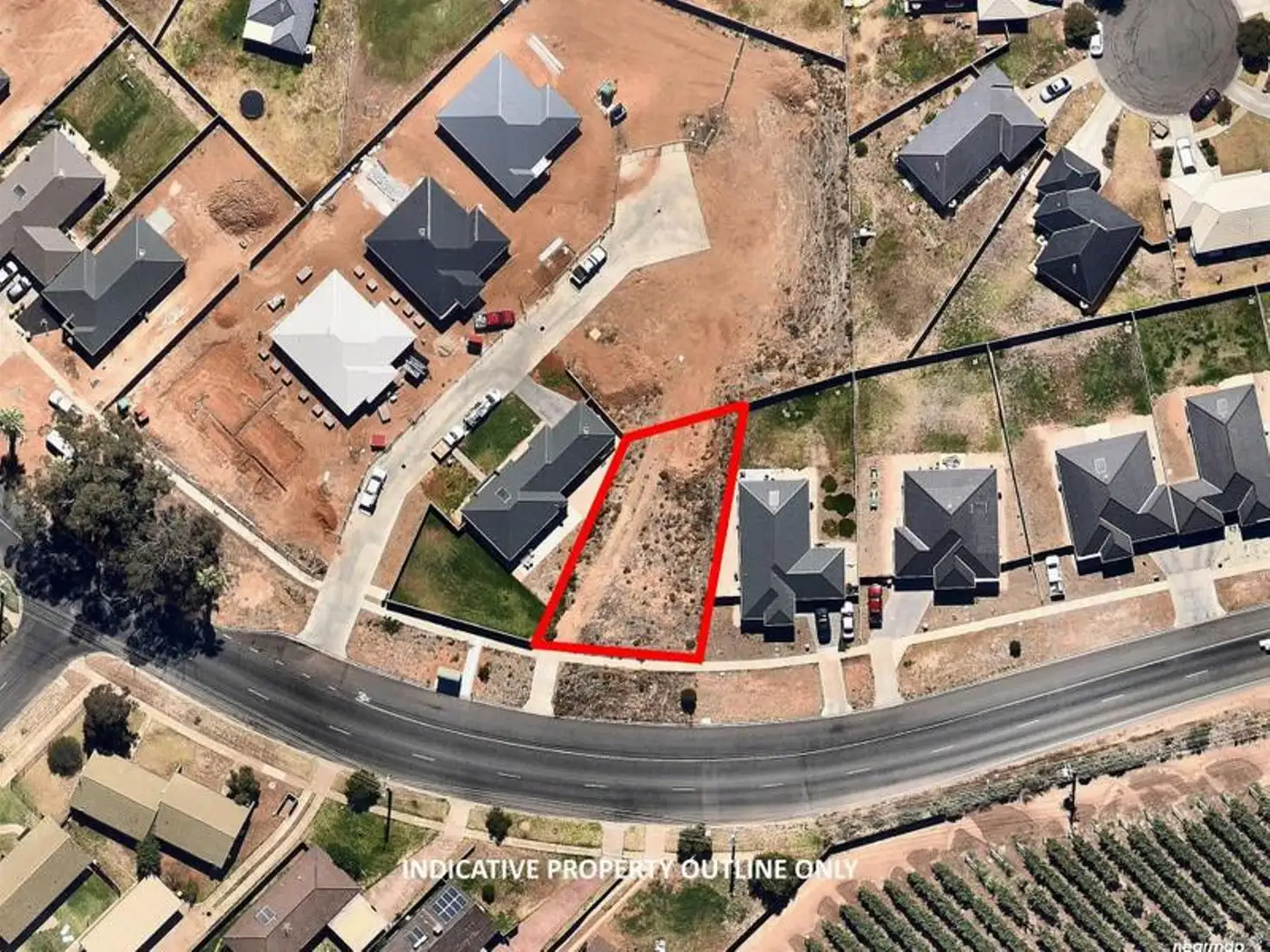 Main view of Homely land listing, 80 Ellswood Crescent, Mildura VIC 3500