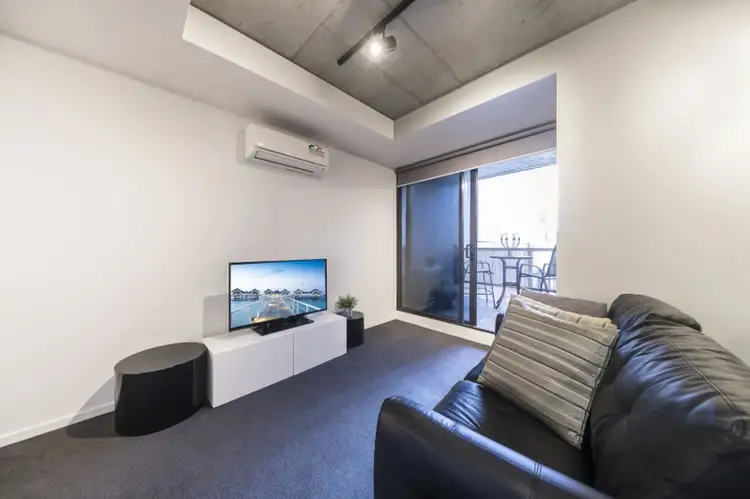 Third view of Homely apartment listing, 510/350 Singers Lane, Melbourne VIC 3000