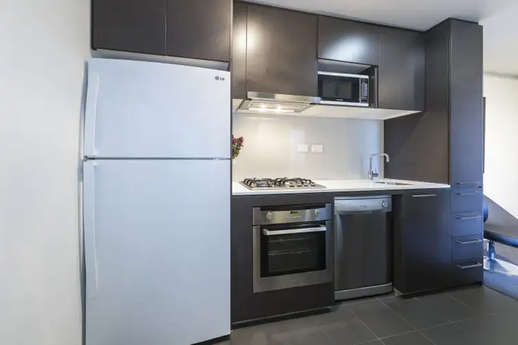 Sixth view of Homely apartment listing, 510/350 Singers Lane, Melbourne VIC 3000