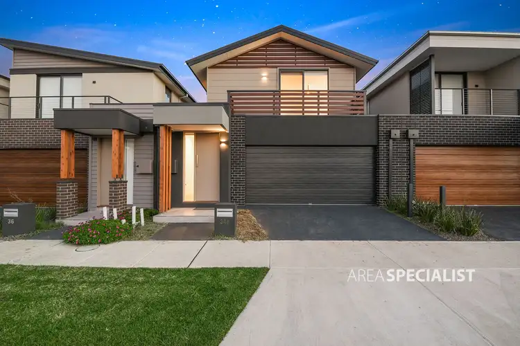 Second view of Homely house listing, 34A Homeleigh Road, Keysborough VIC 3173