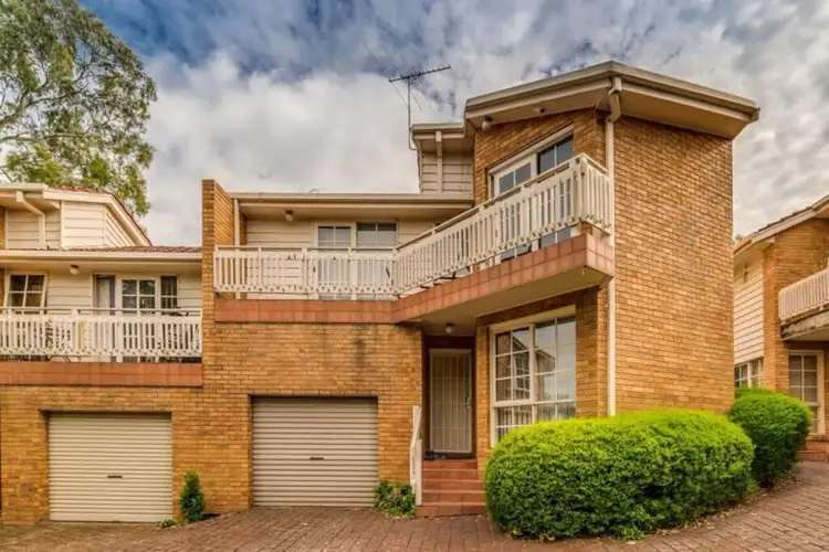 Fifth view of Homely townhouse listing, 2/30 Milne Street, Templestowe VIC 3106