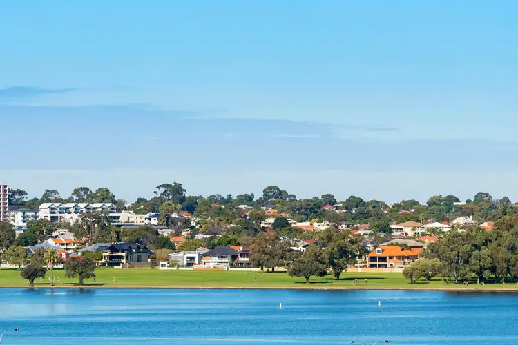 Second view of Homely apartment listing, 77/131 Adelaide Terrace, East Perth WA 6004