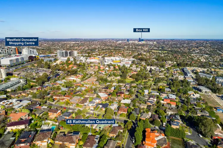 Third view of Homely house listing, 48 Rathmullen Quadrant, Doncaster VIC 3108