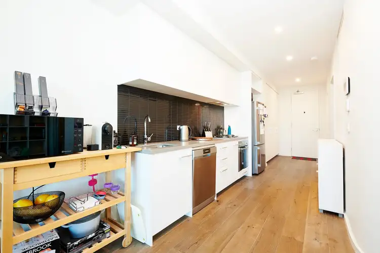 Third view of Homely apartment listing, 303/360 Lygon Street, Brunswick East VIC 3057