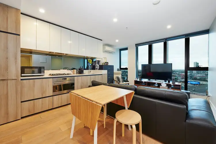 Main view of Homely apartment listing, 1503/58 Clarke Street, Southbank VIC 3006