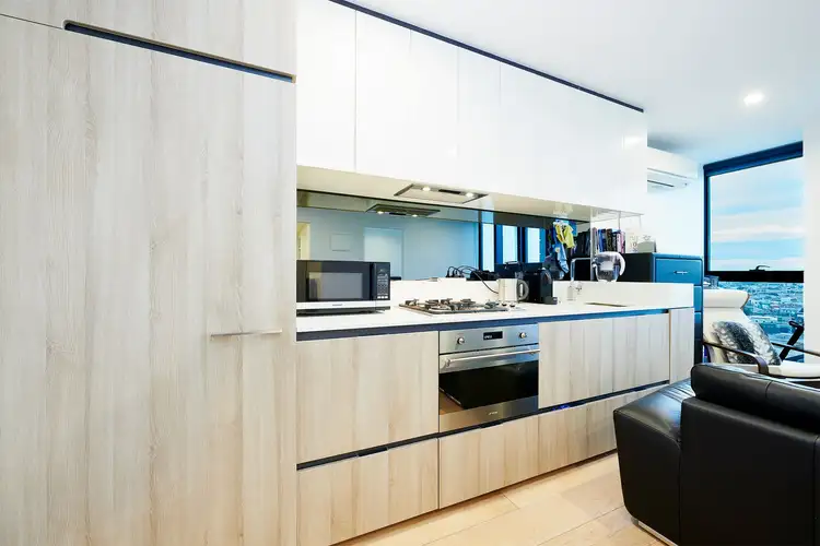 Second view of Homely apartment listing, 1503/58 Clarke Street, Southbank VIC 3006