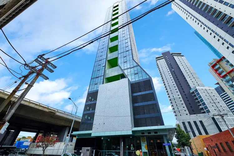 Fifth view of Homely apartment listing, 1503/58 Clarke Street, Southbank VIC 3006