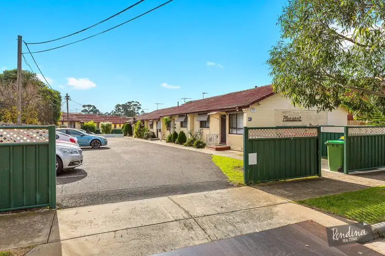 Main view of Homely unit listing, 7/42 Middle Road, Maribyrnong VIC 3032