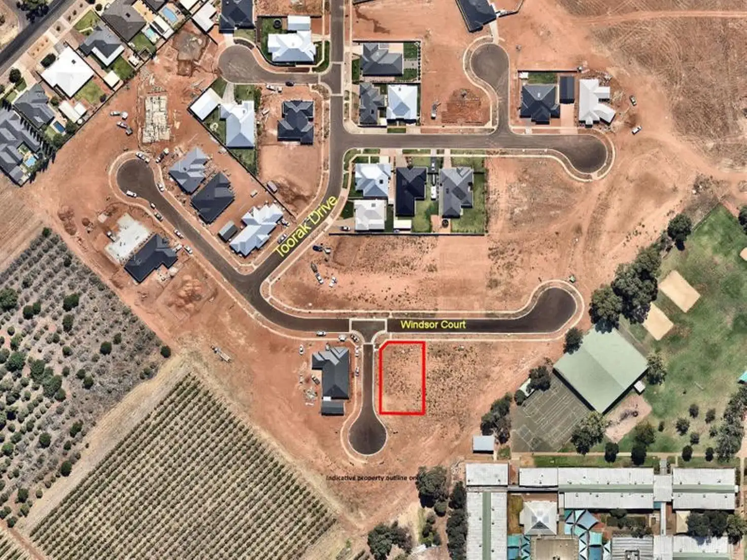 Main view of Homely land listing, 10 Windsor Court, Irymple VIC 3498