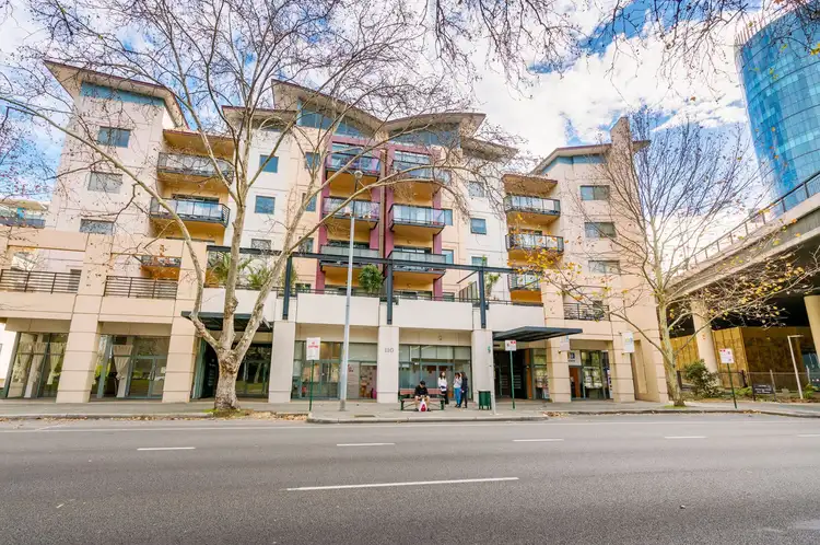 Main view of Homely apartment listing, 13/110 Mounts Bay Road, Perth WA 6000