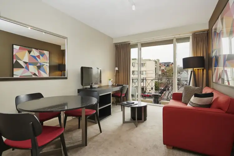 Second view of Homely apartment listing, 302/52 Darling Street, South Yarra VIC 3141