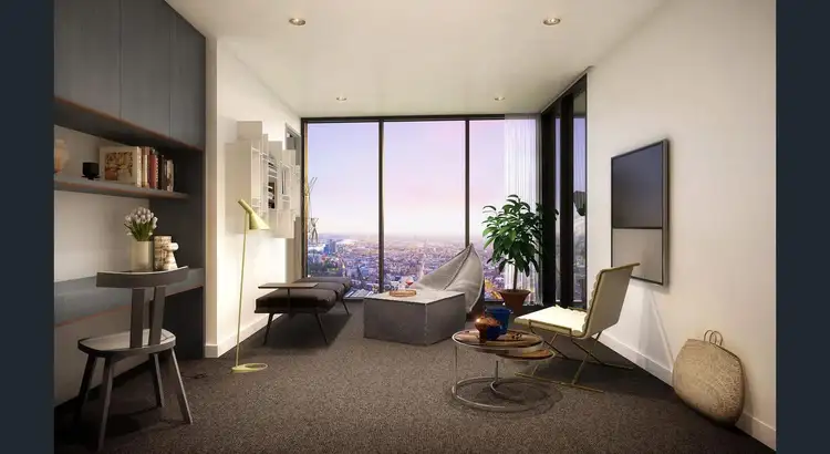 Second view of Homely apartment listing, 2016/168 Victoria Street, Carlton VIC 3053