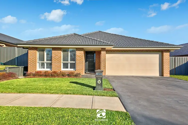 Main view of Homely house listing, 72 Discovery Circuit, Gregory Hills NSW 2557