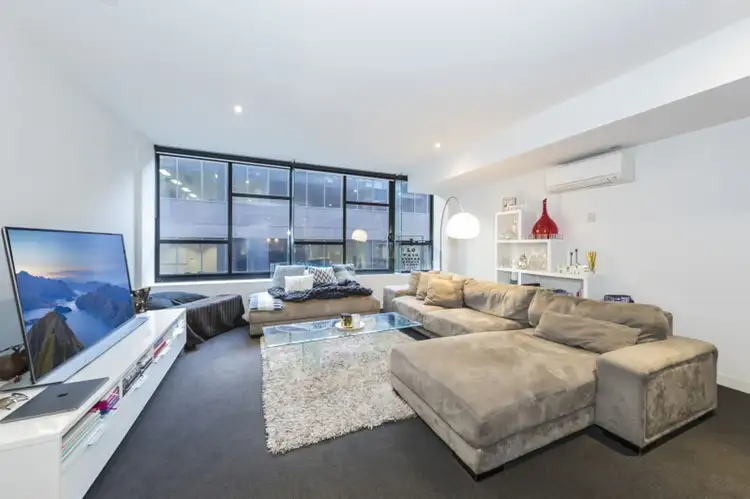 Second view of Homely apartment listing, 209/601 Little Collins Street, Melbourne VIC 3000