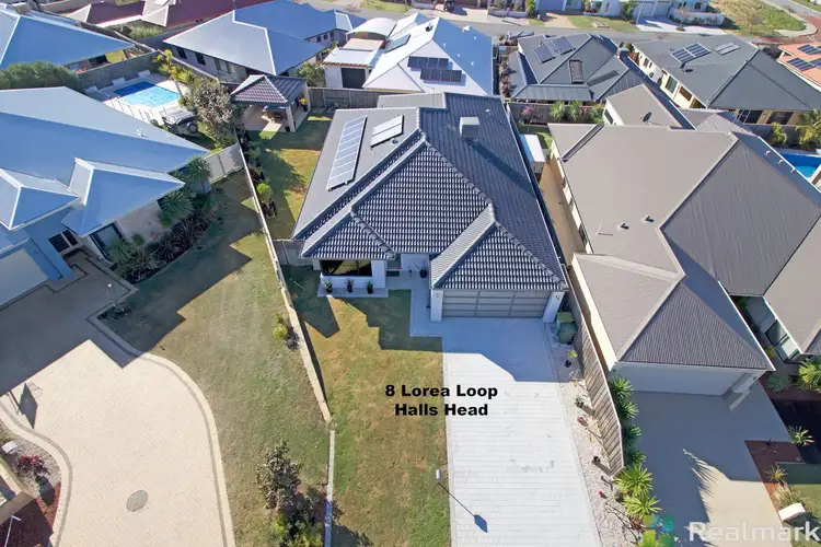 Second view of Homely house listing, 8 Lorea Loop, Halls Head WA 6210