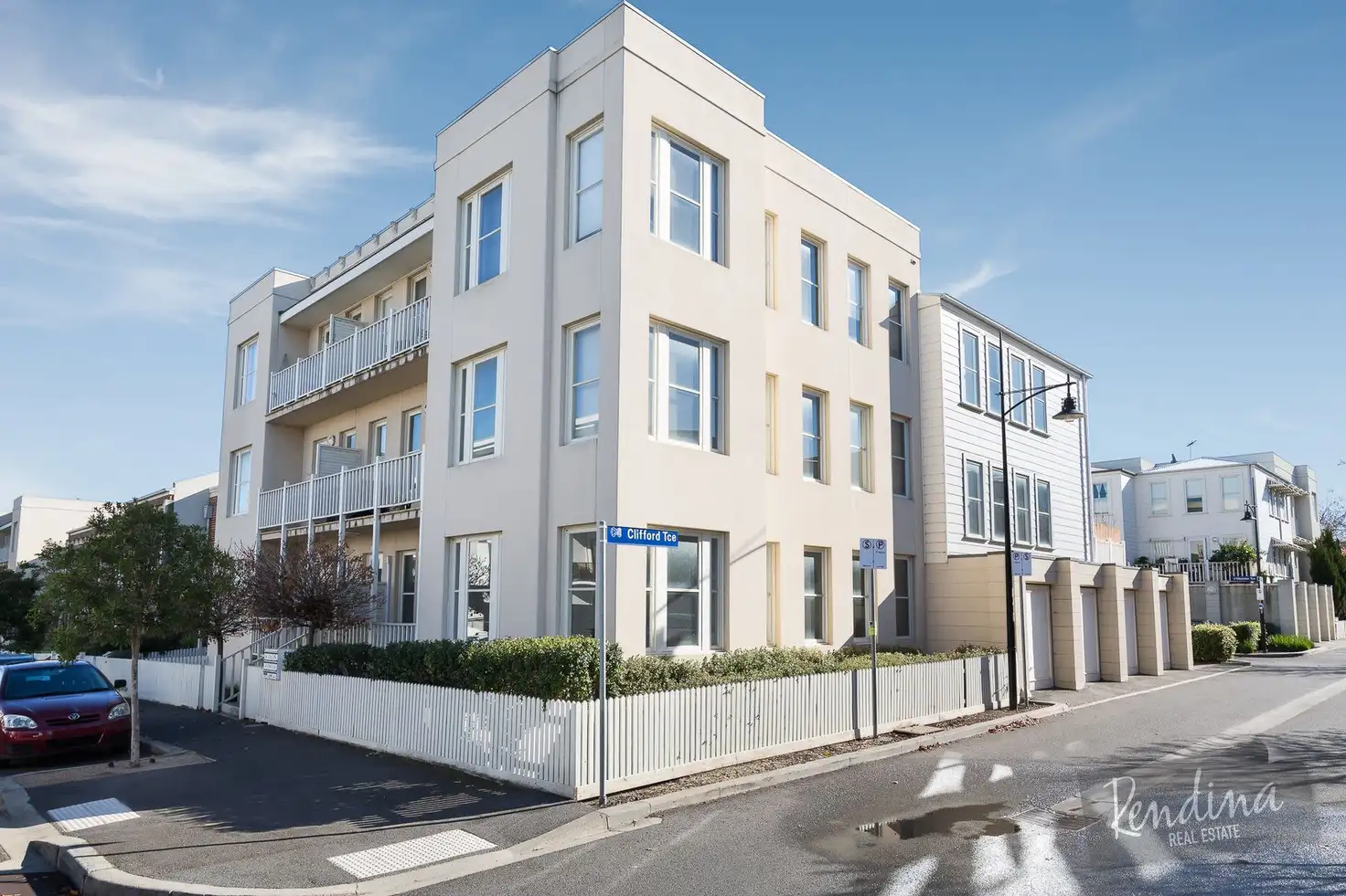 Main view of Homely apartment listing, 1/60 Henry Street, Kensington VIC 3031