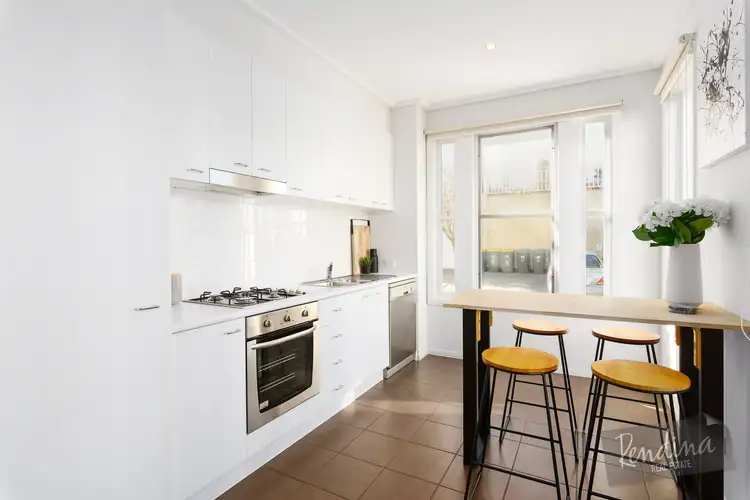 Second view of Homely apartment listing, 1/60 Henry Street, Kensington VIC 3031