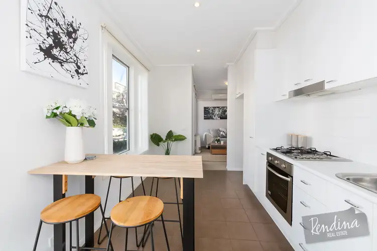 Third view of Homely apartment listing, 1/60 Henry Street, Kensington VIC 3031