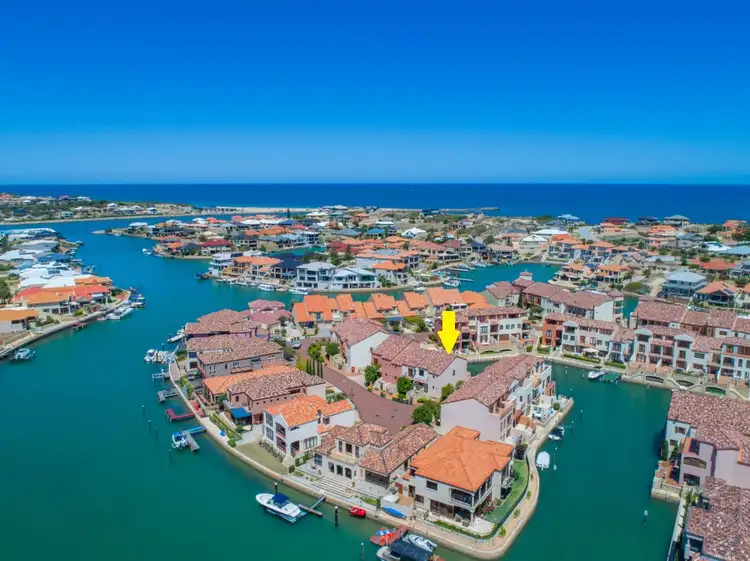 Second view of Homely villa listing, 66/18 Port Quays, Wannanup WA 6210