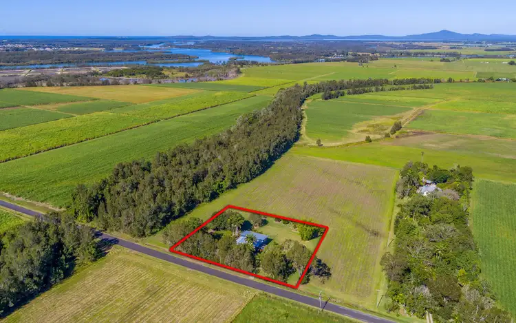 Main view of Homely rural property listing, 28 O'Keefes Lane, Palmers Island NSW 2463