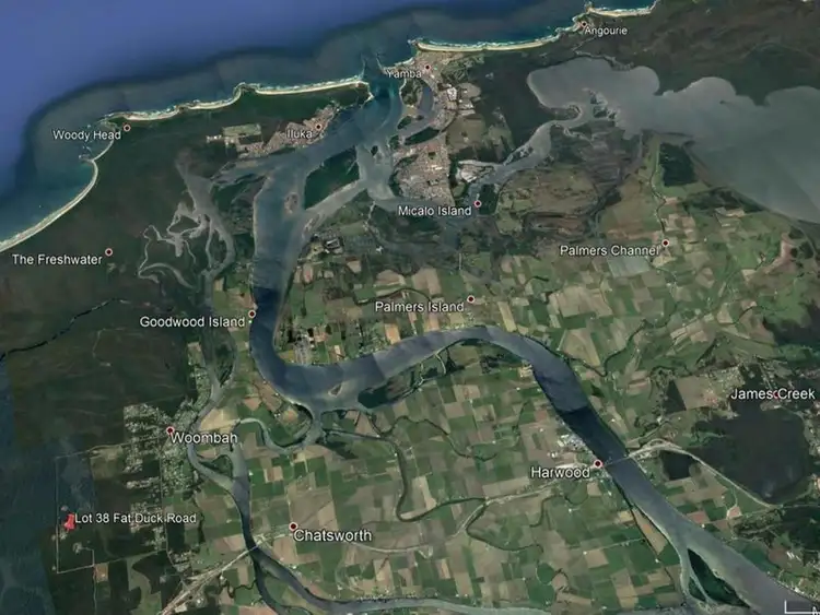 Third view of Homely rural property listing, Lot 38 Fat Duck Road, Woombah NSW 2469