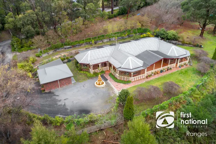 Main view of Homely house listing, 115 Old Macclesfield Road, Monbulk VIC 3793