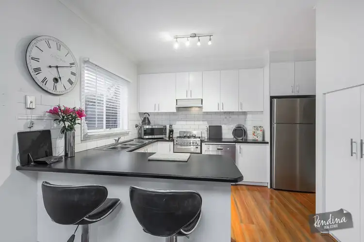 Second view of Homely townhouse listing, 17 Serong Street, Kensington VIC 3031