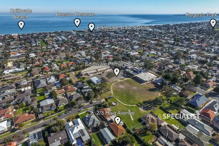 Third view of Homely unit listing, 2/3 Haig Avenue, Edithvale VIC 3196