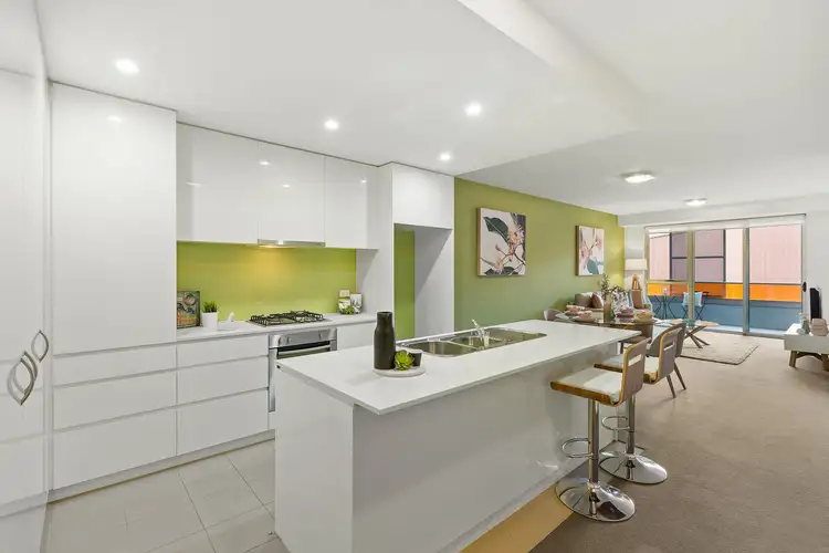 Main view of Homely apartment listing, 208/8 Power Avenue, Ashwood VIC 3147