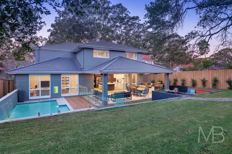 Second view of Homely house listing, 21 Hamilton Parade, Pymble NSW 2073