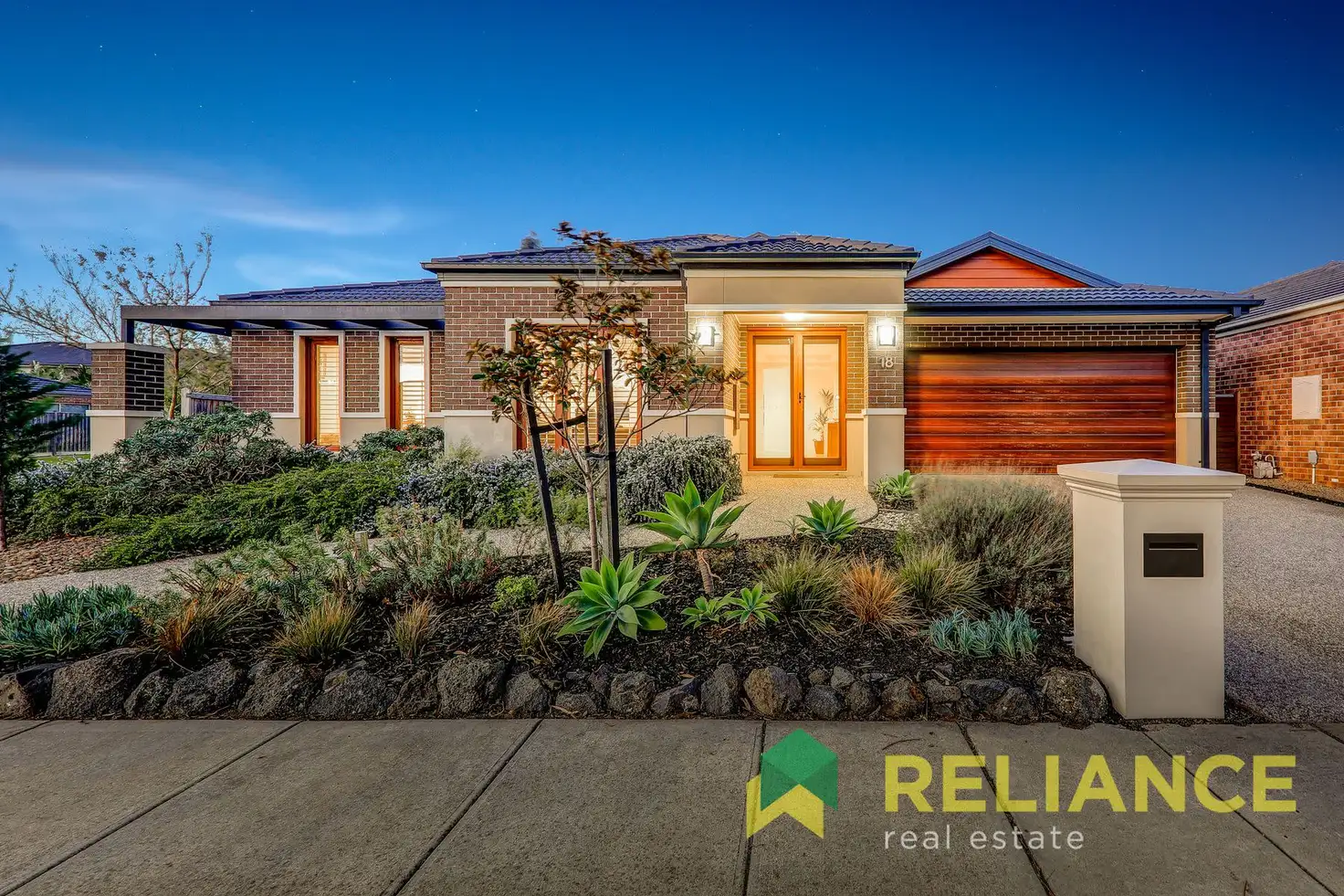 Main view of Homely house listing, 18 De Havilland Circuit, Williams Landing VIC 3027