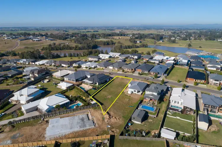Second view of Homely land listing, 134 Bolwarra Park Drive, Bolwarra Heights NSW 2320