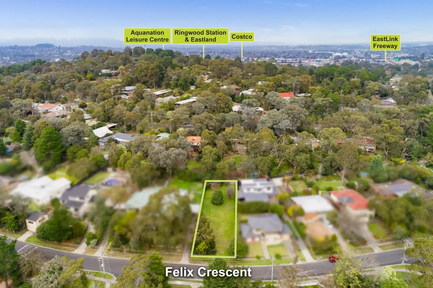 Main view of Homely land listing, 65 Felix Crescent, Ringwood North VIC 3134