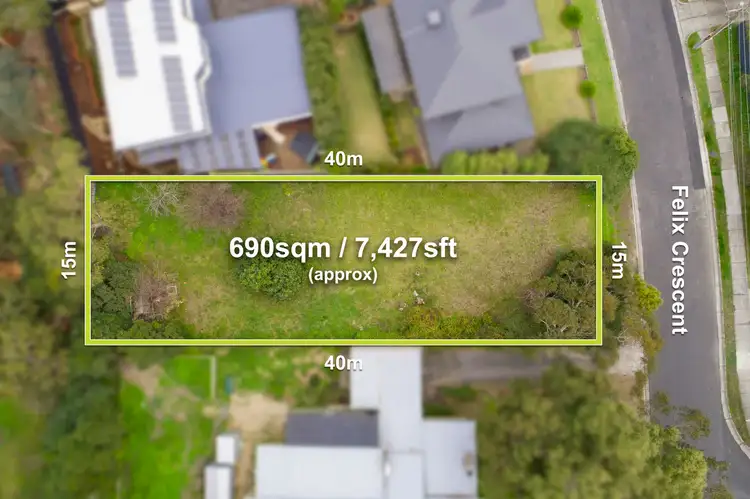 Second view of Homely land listing, 65 Felix Crescent, Ringwood North VIC 3134