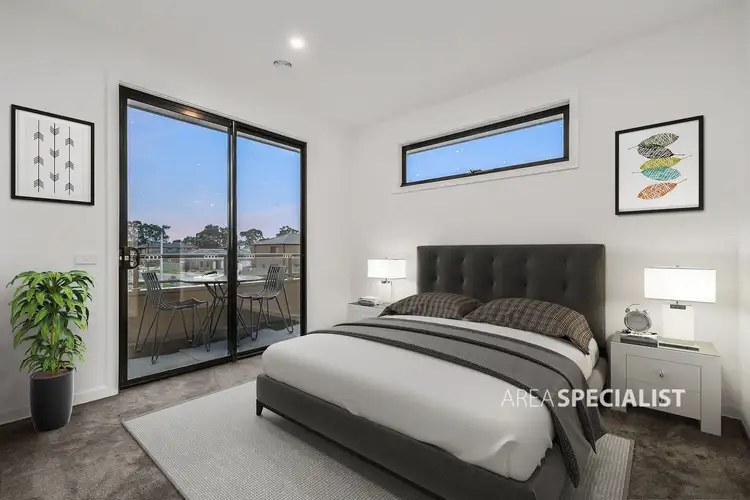 Fifth view of Homely townhouse listing, 1 Grasslands Loop, Keysborough VIC 3173