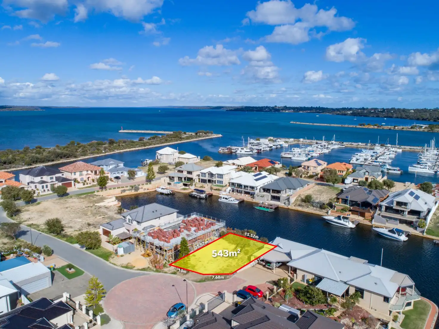 Main view of Homely land listing, 56 Avocet Island Quays, Wannanup WA 6210