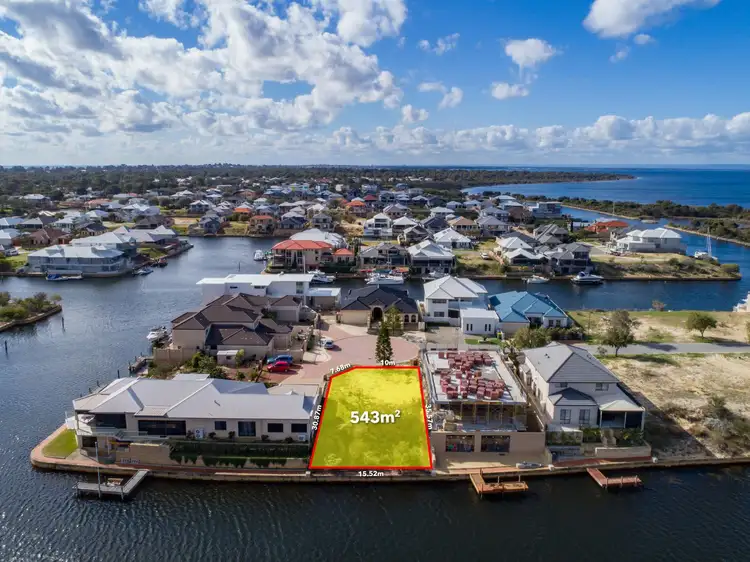 Second view of Homely land listing, 56 Avocet Island Quays, Wannanup WA 6210