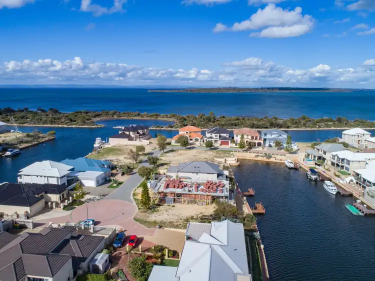 Fifth view of Homely land listing, 56 Avocet Island Quays, Wannanup WA 6210