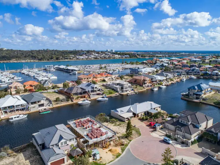 Sixth view of Homely land listing, 56 Avocet Island Quays, Wannanup WA 6210